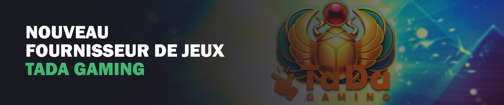 Les machines à sous TaDa Gaming débarque sur Loco Casino