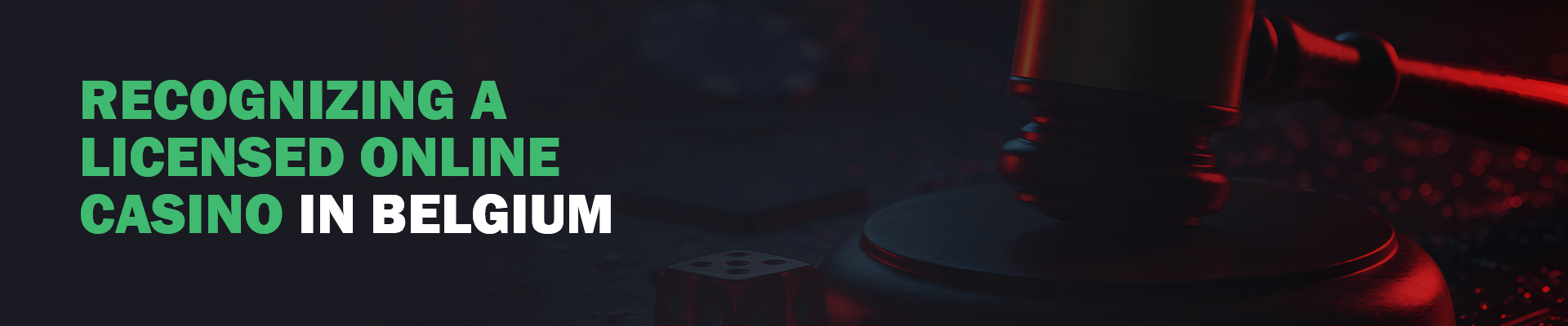 How to recognize a licensed online casino in Belgium?