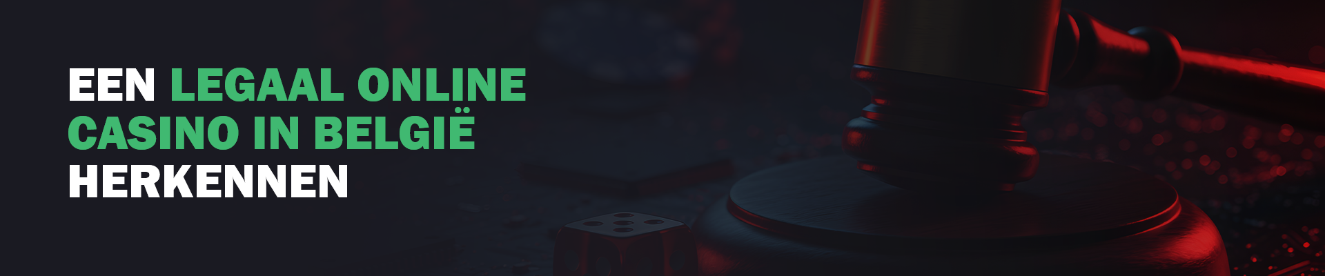 Hoe herken je een gereguleerd online casino in België?