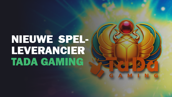TaDa Gaming slots nu beschikbaar bij Loco Casino