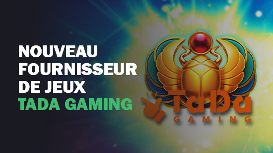 Les machines à sous TaDa Gaming débarque sur Loco Casino