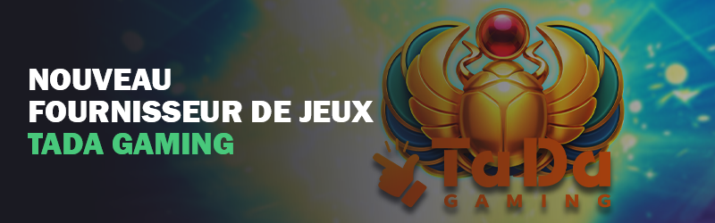 Les machines à sous TaDa Gaming débarque sur Loco Casino