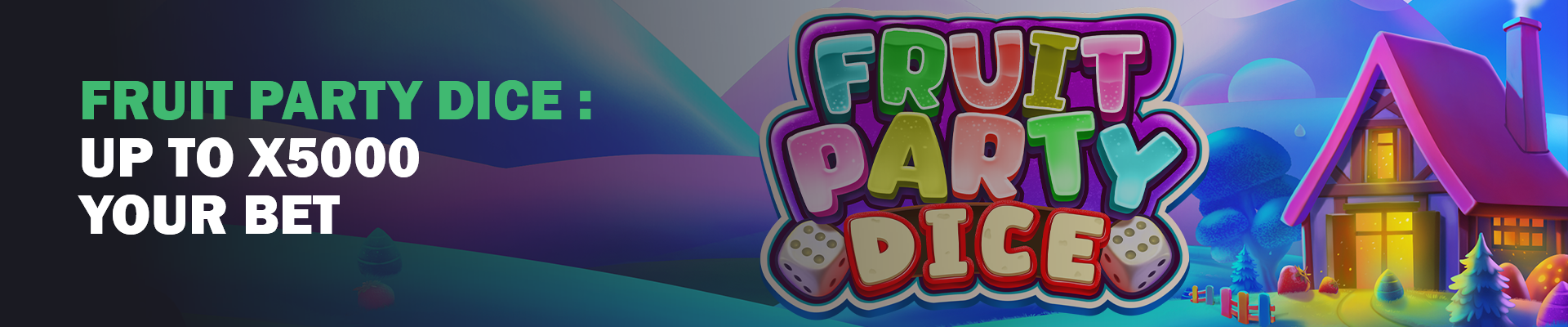 Fruit Party Dice by Pragmatic Play: Play the slot and win juicy CASH prizes!