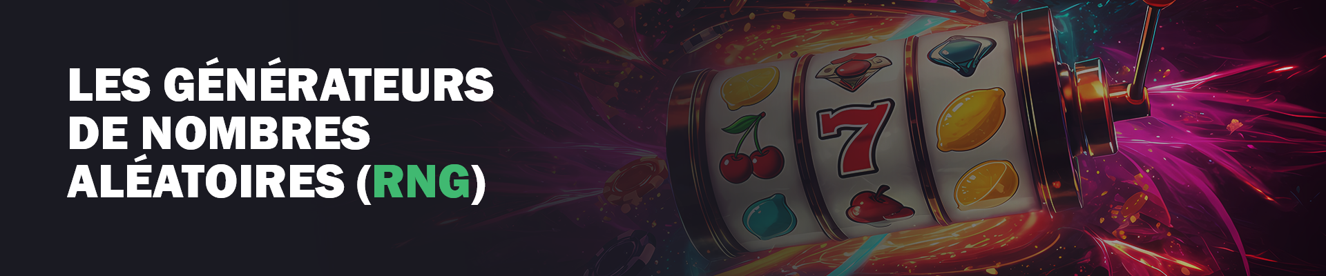 Générateur de nombres aléatoires RNG : Le fonctionnement dans les casinos en ligne belges